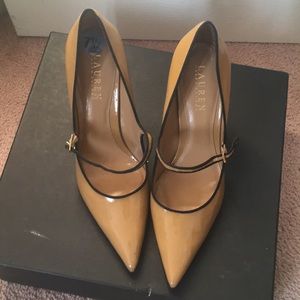 High Heel Ralph Lauren shoes